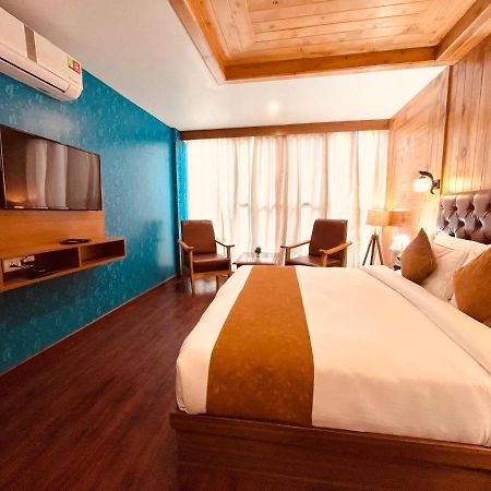 Hotel Winterline - Five Star Luxury Hotel Near Mall Road Manali Exterior foto