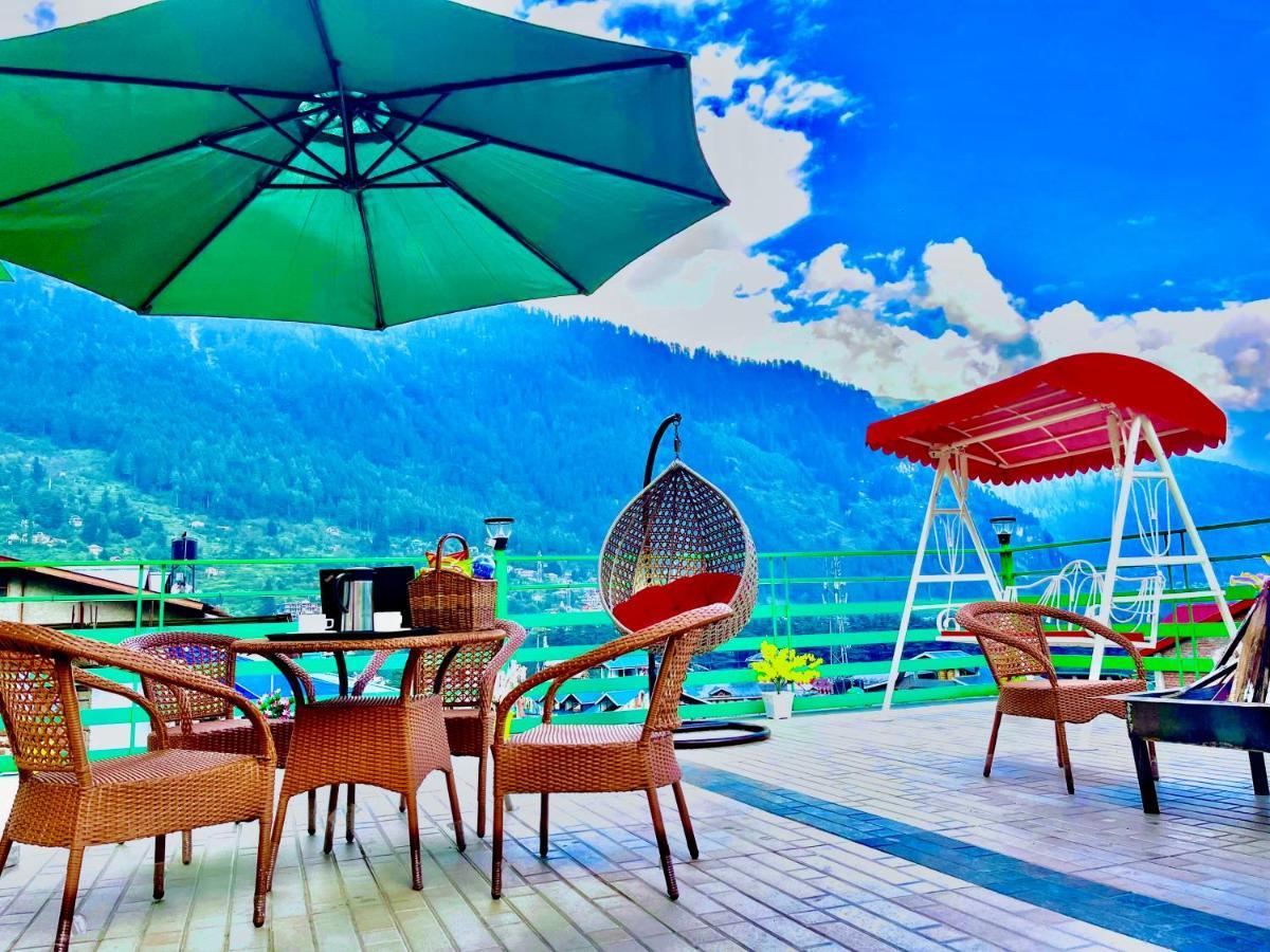 Hotel Winterline - Five Star Luxury Hotel Near Mall Road Manali Exterior foto