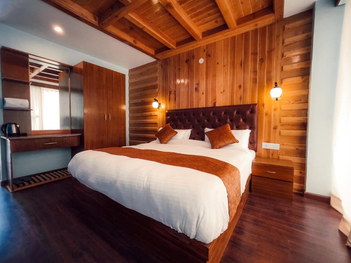 Hotel Winterline - Five Star Luxury Hotel Near Mall Road Manali Exterior foto