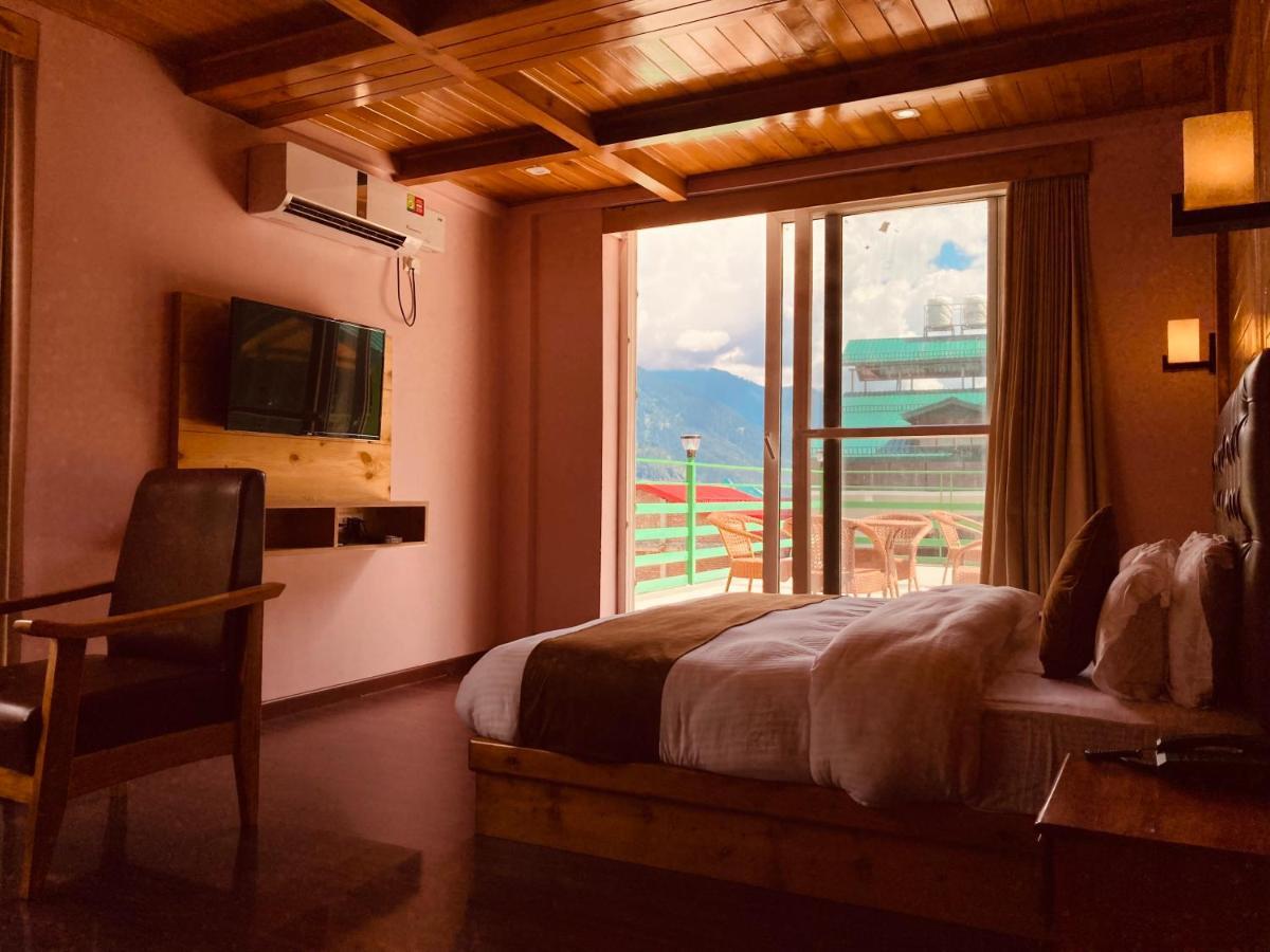 Hotel Winterline - Five Star Luxury Hotel Near Mall Road Manali Exterior foto