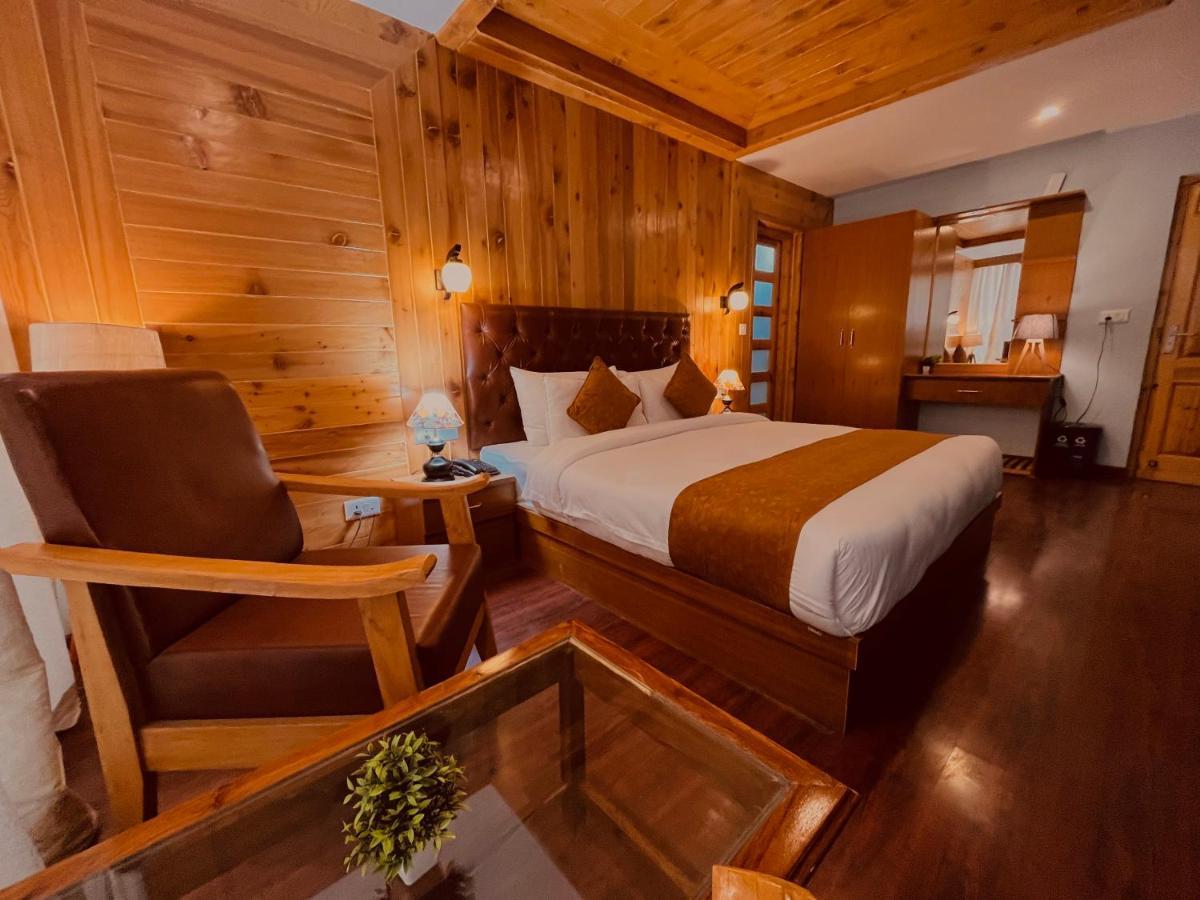 Hotel Winterline - Five Star Luxury Hotel Near Mall Road Manali Exterior foto
