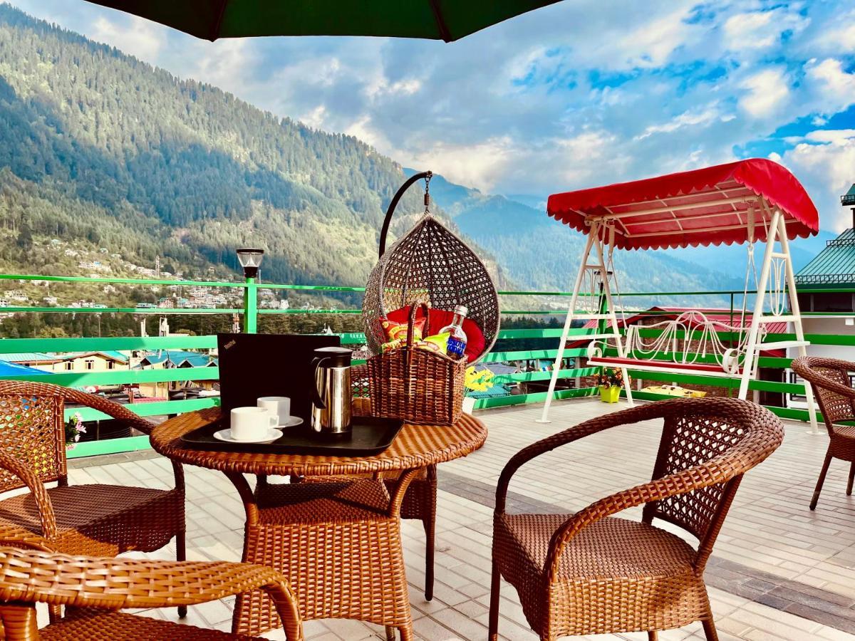 Hotel Winterline - Five Star Luxury Hotel Near Mall Road Manali Exterior foto