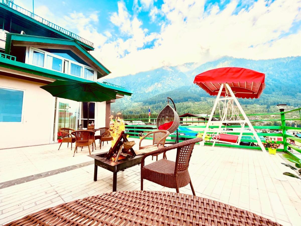 Hotel Winterline - Five Star Luxury Hotel Near Mall Road Manali Exterior foto