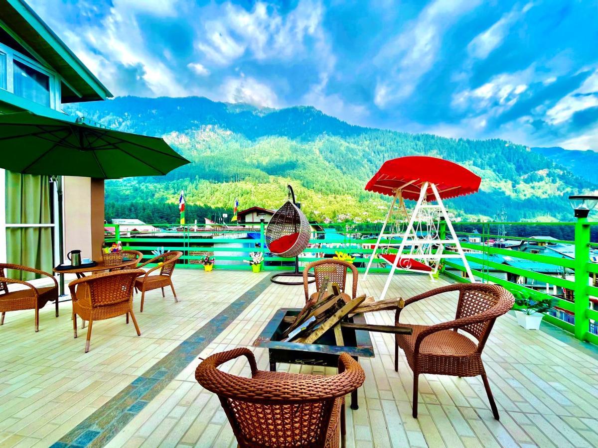Hotel Winterline - Five Star Luxury Hotel Near Mall Road Manali Exterior foto