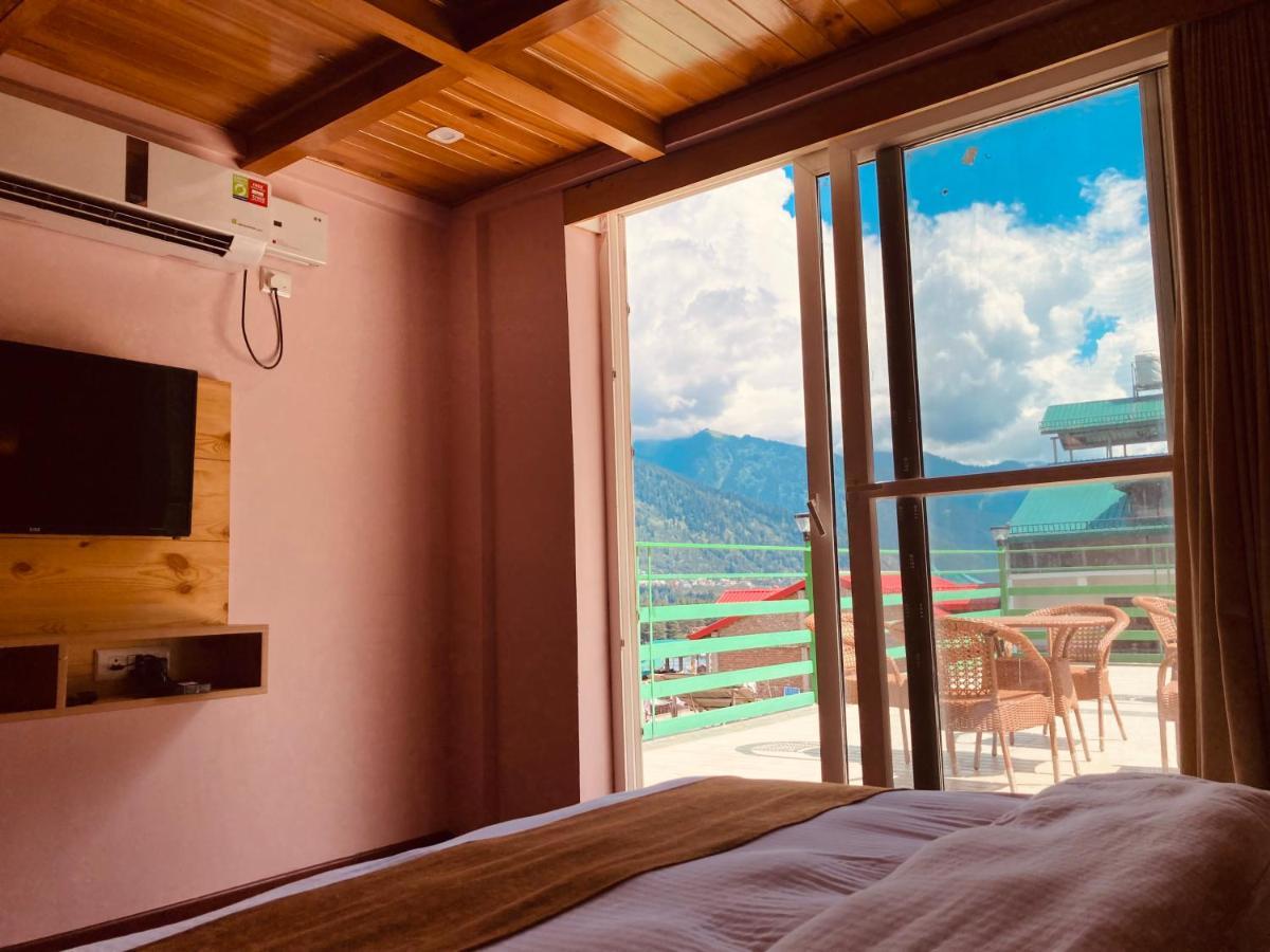 Hotel Winterline - Five Star Luxury Hotel Near Mall Road Manali Exterior foto